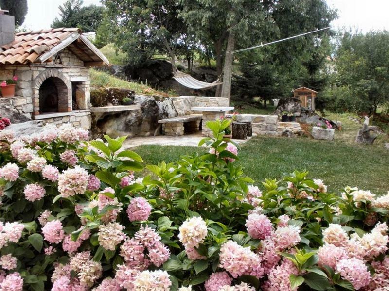 Apartman Vojskovic Gračišće Exteriör bild